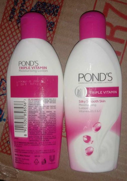 Ponds lotion uploaded by business on 12/9/2021