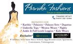 Business logo of Parnika Fashions