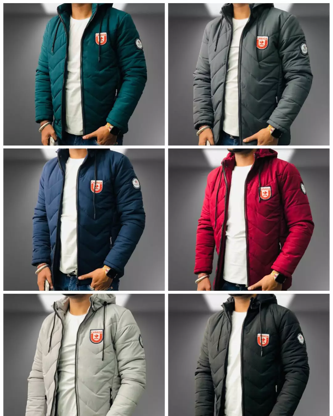 Post image Men's jackets 
Check out my store for Collections and price in my storehttps://saishankarafashions.catalog.to