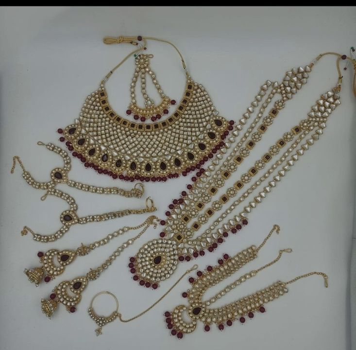 Post image Bridal jewellery collection
