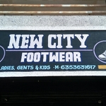 Business logo of New City Footwear