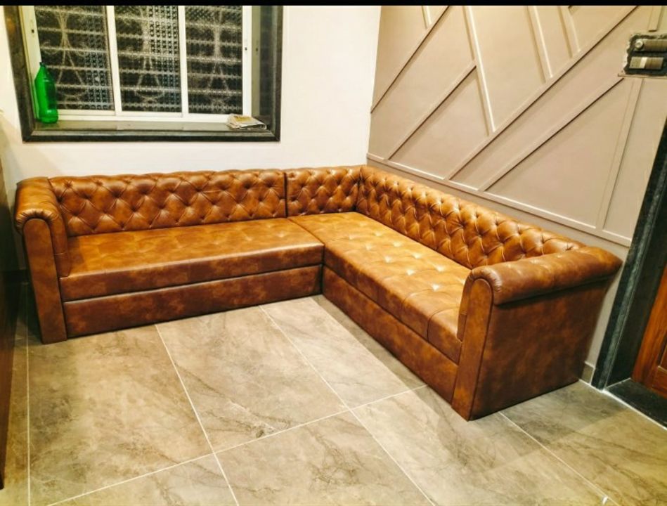 Rexin Sofa uploaded by Riyansh Fashion Hub on 12/9/2021