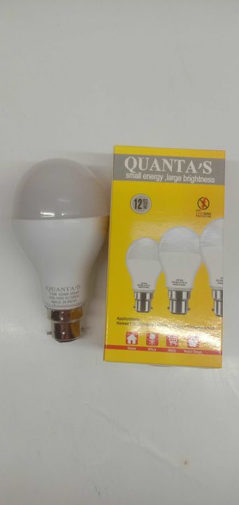 12W QUANTA'S LED BULB uploaded by business on 12/9/2021