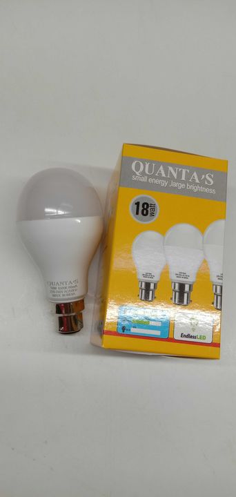 18W QUANTA'S LED BULB uploaded by business on 12/9/2021