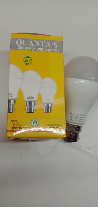 15W QUANTA'S LED BULB uploaded by business on 12/9/2021