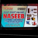 Business logo of Naseeb mobiles and electronics