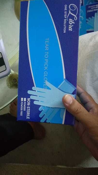Premium quality Latex examination gloves available @390+gst+transport if any. Contact me @ uploaded by Megha Care on 9/24/2020
