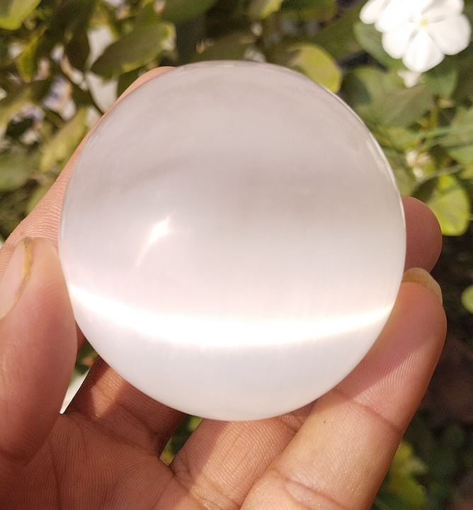 Salanite sphere uploaded by Loveyansh Crystal Export on 12/9/2021