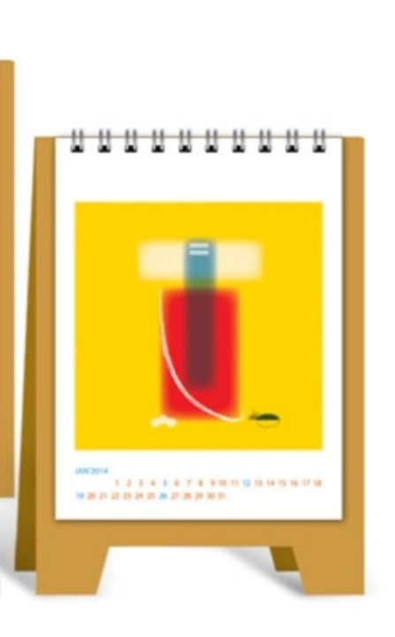 Craft table Calendar uploaded by MOONLIGHTBOOKBINDER on 12/9/2021