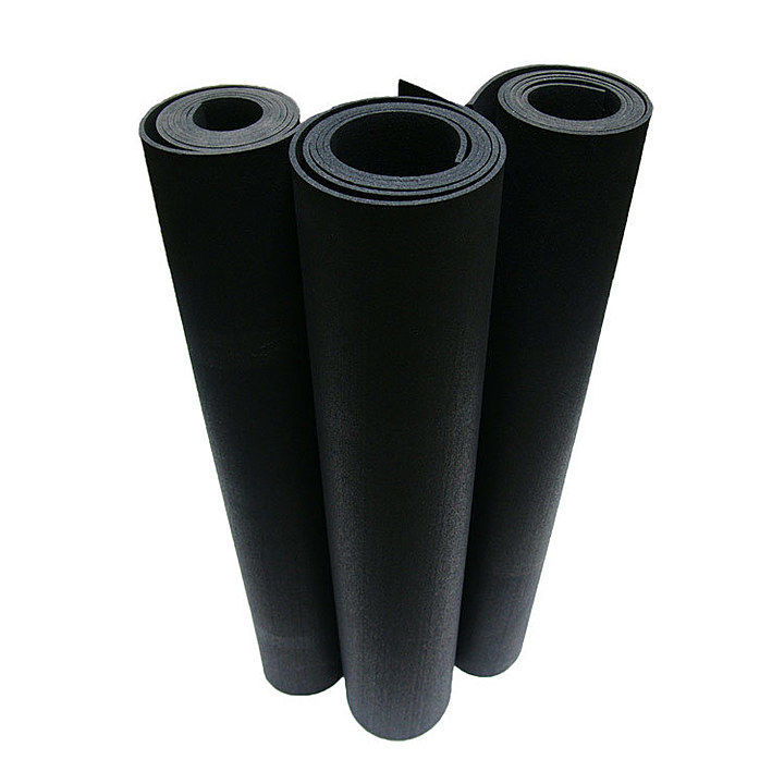 Industrial black natural rubber sheet uploaded by business on 9/24/2020