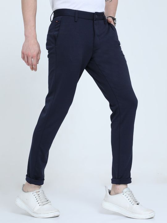 Tailoraedge four way Stretch trouser uploaded by business on 12/9/2021