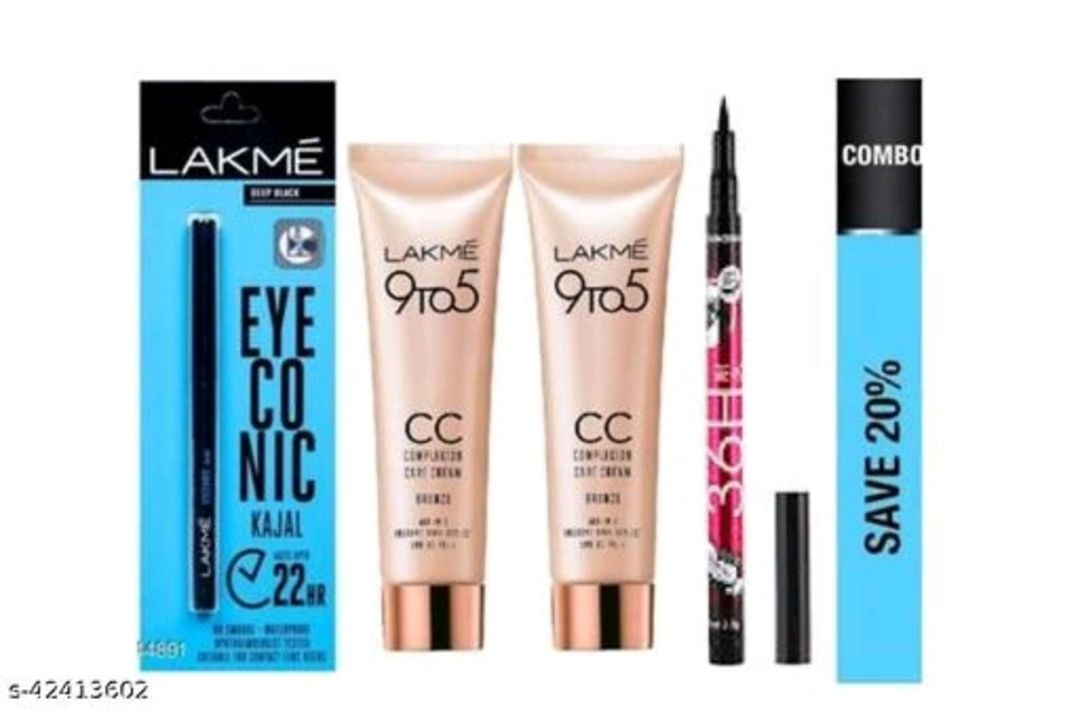 Lakme professional makeup combo uploaded by business on 12/10/2021