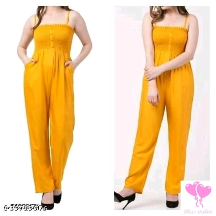 Jumpsuit uploaded by Ishu reseller on 12/10/2021
