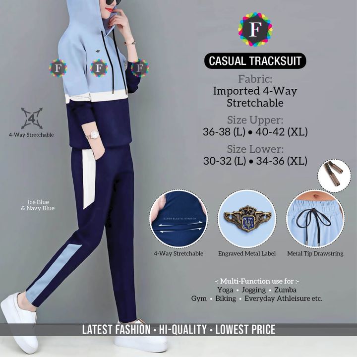 Casual Tracksuit uploaded by MF House on 12/10/2021