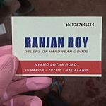 Business logo of Ranjan Roy