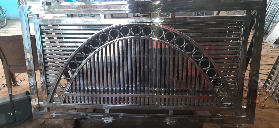 Stanles steel Gate uploaded by Steel fabrication on 12/10/2021