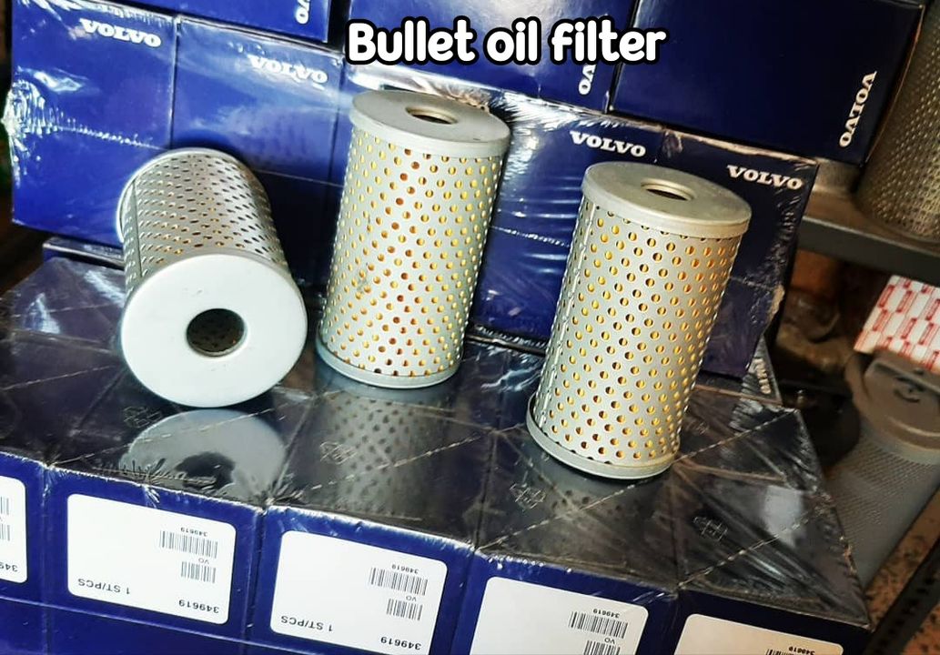 Bullet oil filter uploaded by Sandeep Shakya on 12/10/2021