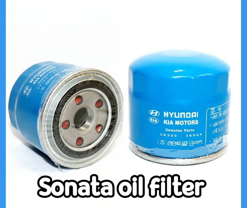 Hyundai oil filter uploaded by business on 12/10/2021