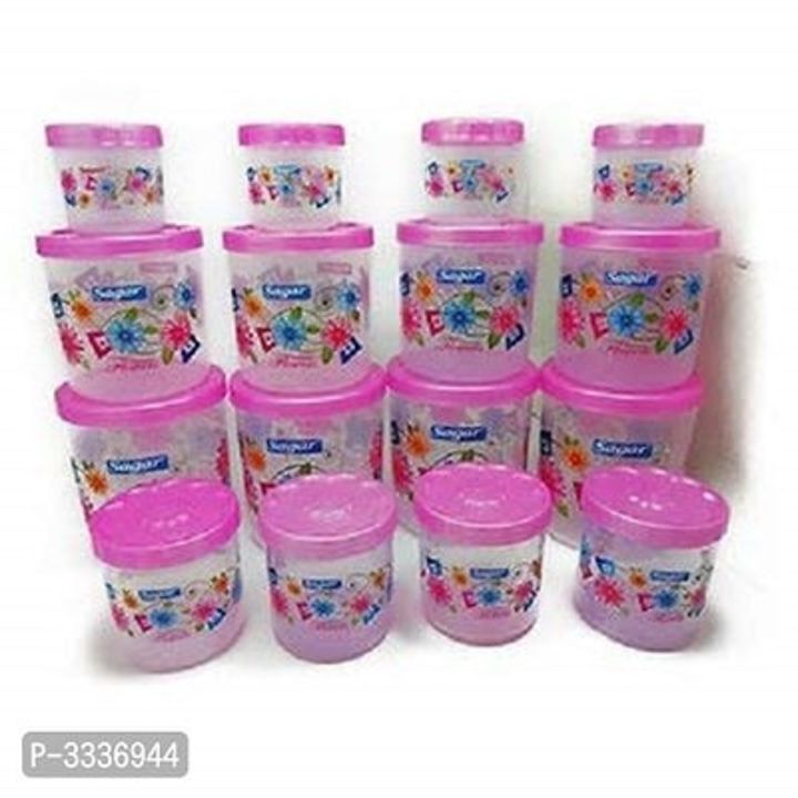 *Useful Pink Twister Plastic Containers(Pack Of 16)*

  uploaded by Shop Online Buy now Low prices🛍️💸 on 12/10/2021
