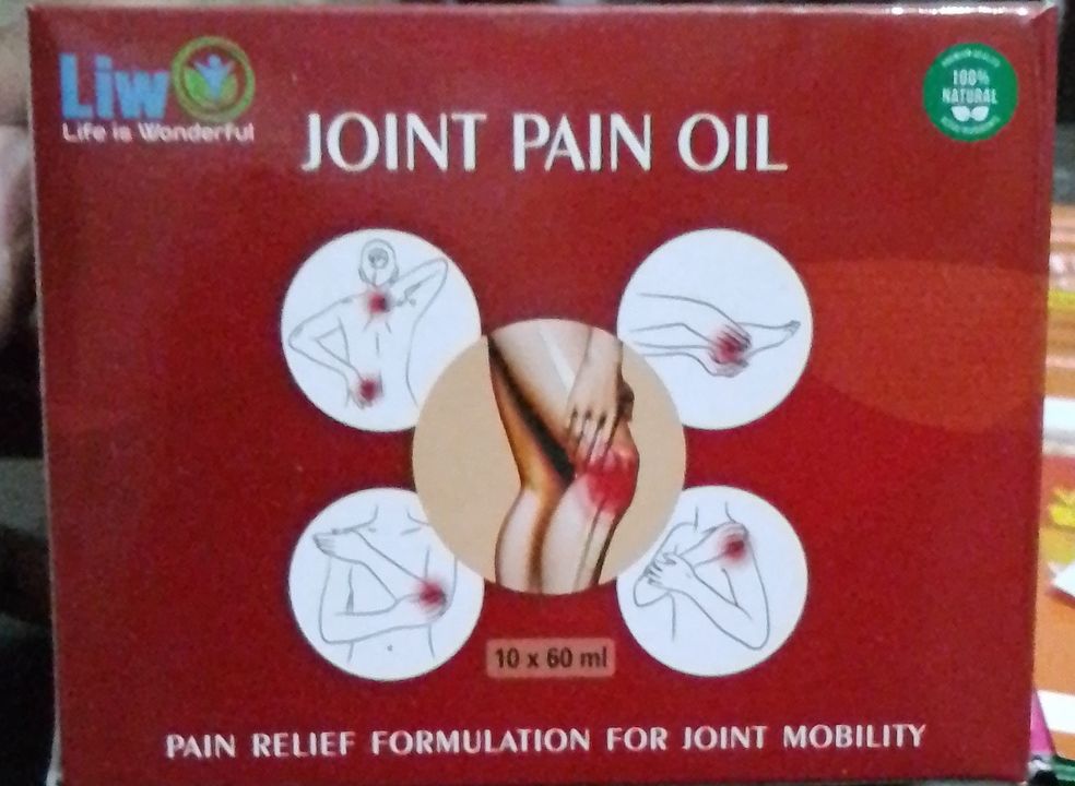 Pan joint oil uploaded by Liwo health ayurved centre on 12/10/2021