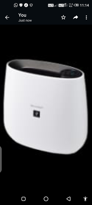 Air purifier uploaded by Online on 12/10/2021