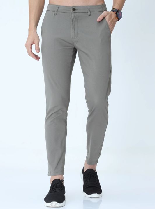 Tailoraedge cotton lycra dobby trouser uploaded by business on 12/10/2021