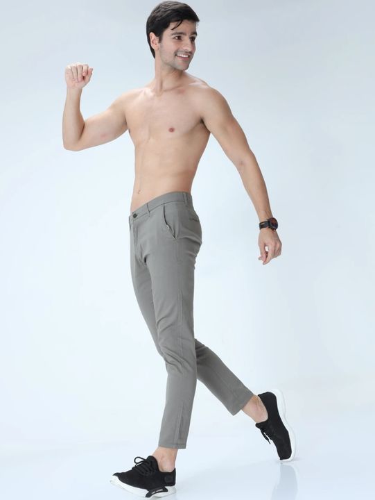 Tailoraedge cotton lycra dobby trouser uploaded by Y.B.CLOTHING on 12/10/2021