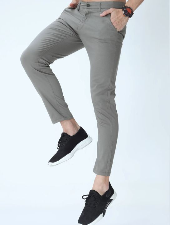 Tailoraedge cotton lycra dobby trouser uploaded by Y.B.CLOTHING on 12/10/2021