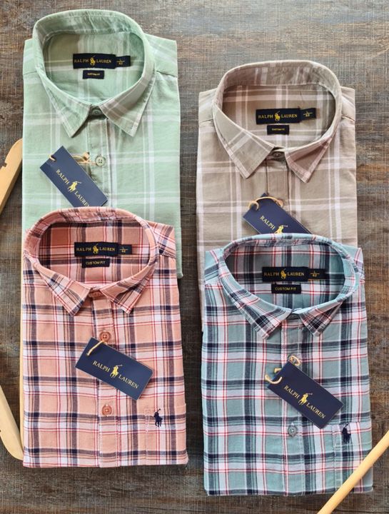 Premium Quality Men's Shirts  uploaded by SLN TEXTILES on 12/10/2021