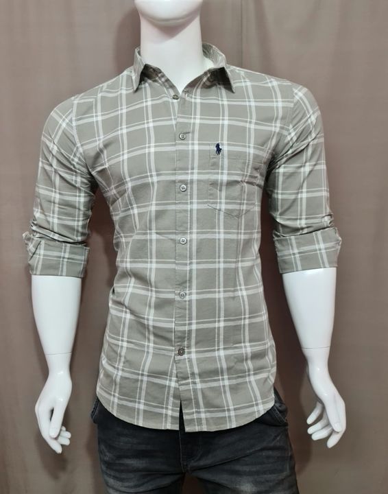 Premium Quality Men's Shirts  uploaded by SLN TEXTILES on 12/10/2021