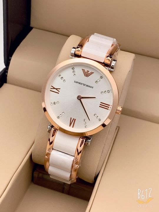 Ladies chain balt watch  uploaded by FASHNETIC on 12/10/2021