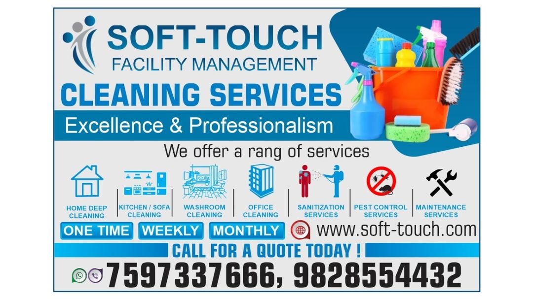 Deep Cleaning services  uploaded by Soft-Touch Facility Management on 12/10/2021