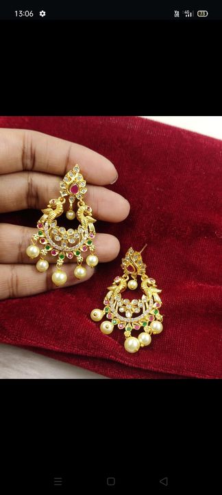 🔥🔥SALE SALE SALE🔥🔥

🔥🔥Beautiful high quality ..czss..ear rings....at just rs 350..free shippin uploaded by business on 12/10/2021