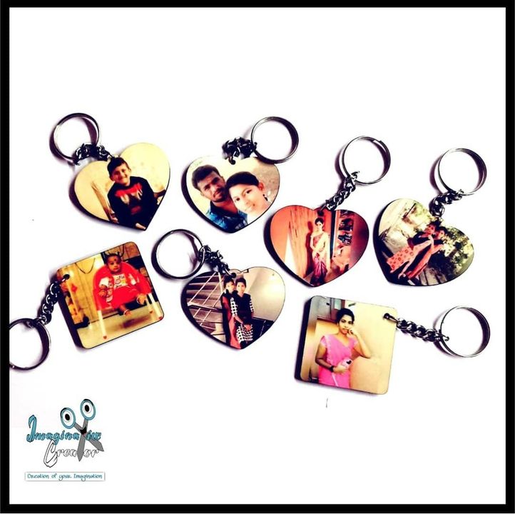 MDF Photo Keyring uploaded by business on 12/10/2021