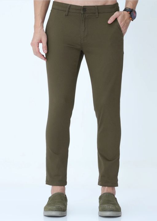 Post image Hey! Checkout my updated collection Tailoraedge cotton lycra dobby trouser (D.NO- 221).
