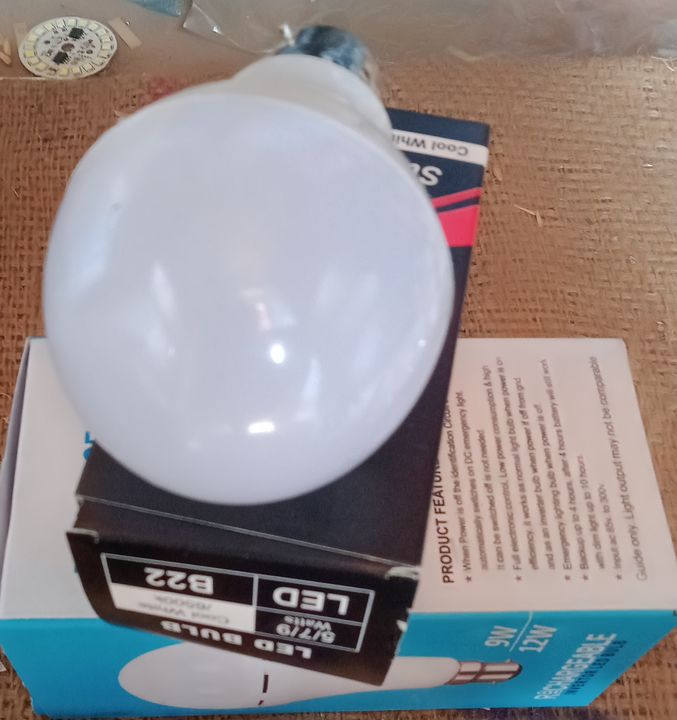 Product uploaded by LED bulb on 12/10/2021