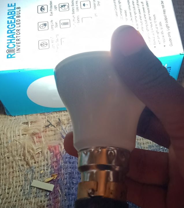 LED bulb 9watt uploaded by LED bulb on 12/10/2021