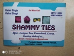 Business logo of Shammy ties
