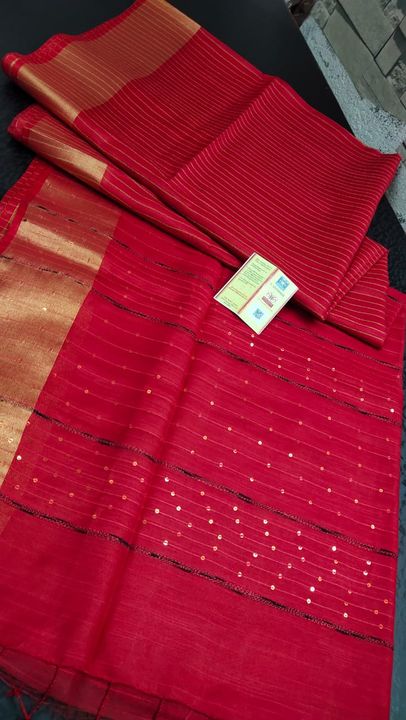 Kota staple silk saree uploaded by Hussain Handloom on 12/10/2021