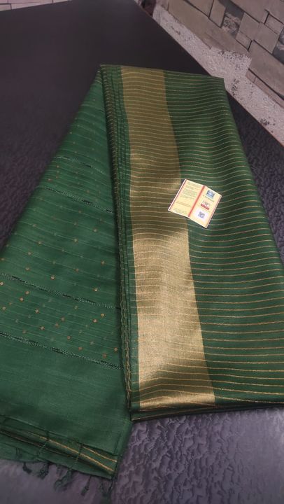 Kota staple silk saree uploaded by Hussain Handloom on 12/10/2021