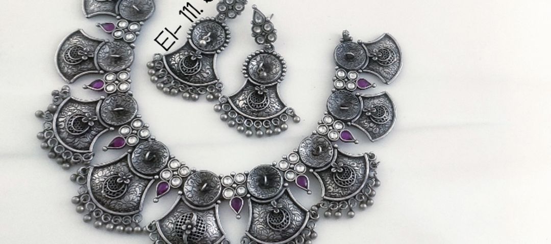 Enchanting India silver