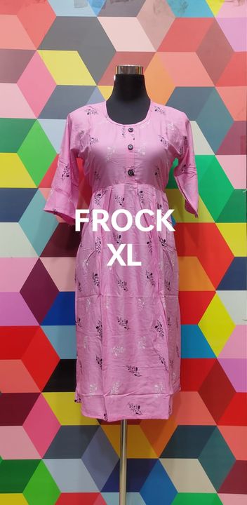 Full frock xl size  uploaded by Elegant high fashionfit on 12/10/2021
