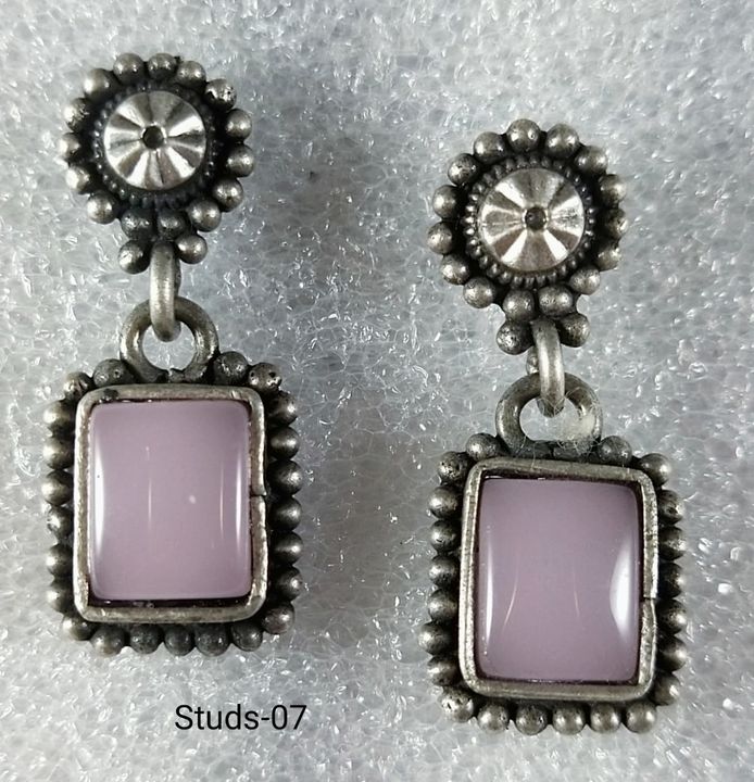 Studs uploaded by Enchanting India silver on 12/10/2021