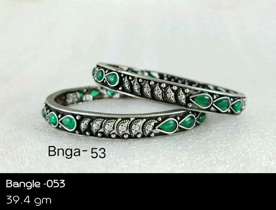 Bangle uploaded by Enchanting India silver on 12/10/2021