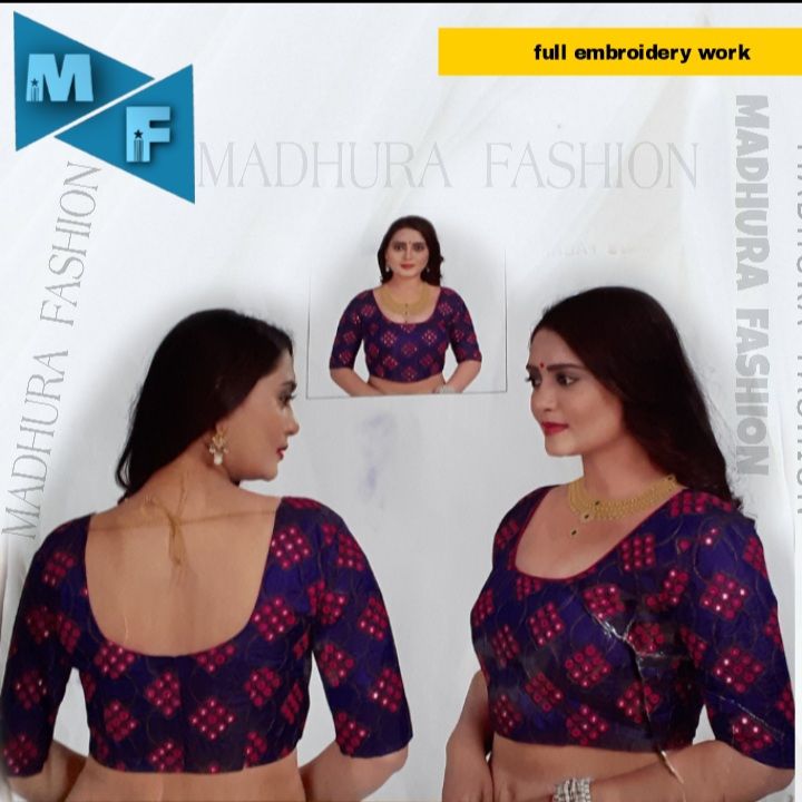 Redymed blouse  uploaded by MADHURA FASHION, GARMENT on 12/10/2021