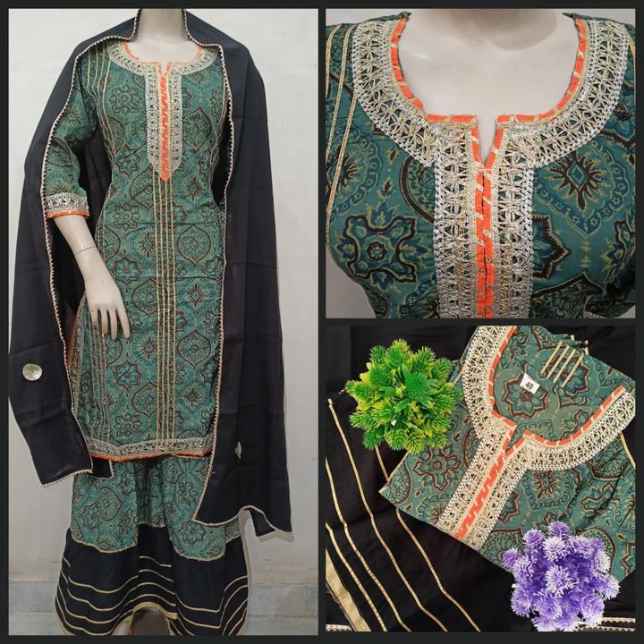 Sharara set dupatta  uploaded by business on 12/10/2021