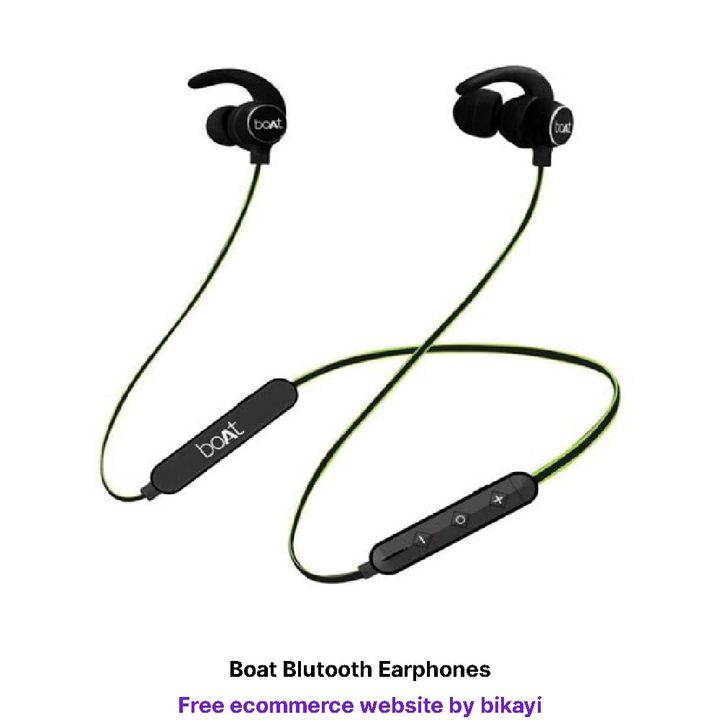 Boat Blutooth Earphones uploaded by 4-ME Shopping  on 12/10/2021