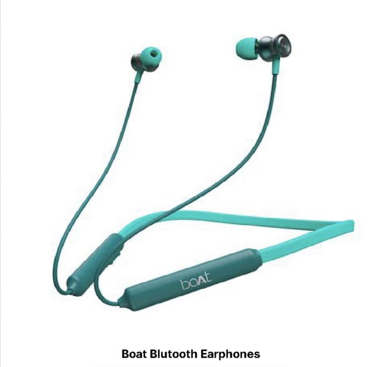 Boat Blutooth Earphones uploaded by 4-ME Shopping  on 12/10/2021