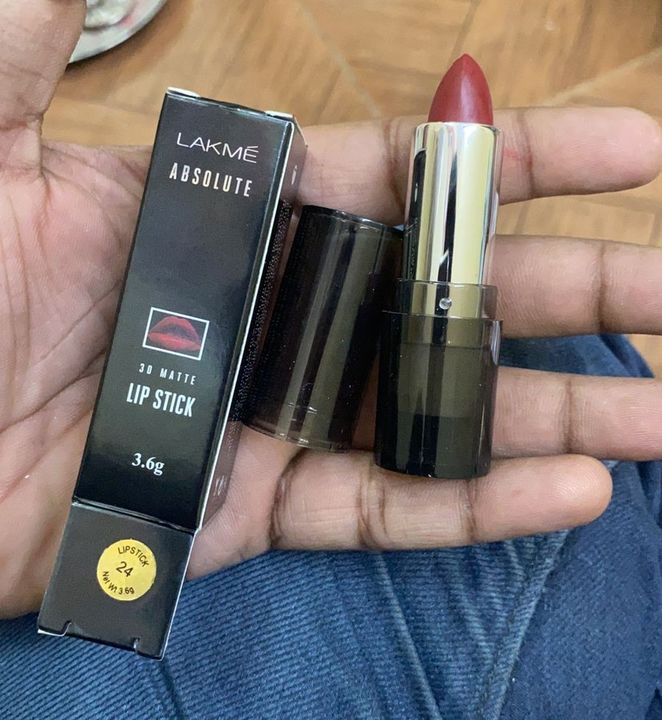 Lakme lipstick uploaded by MA COSMETICS AND BAGS on 12/10/2021
