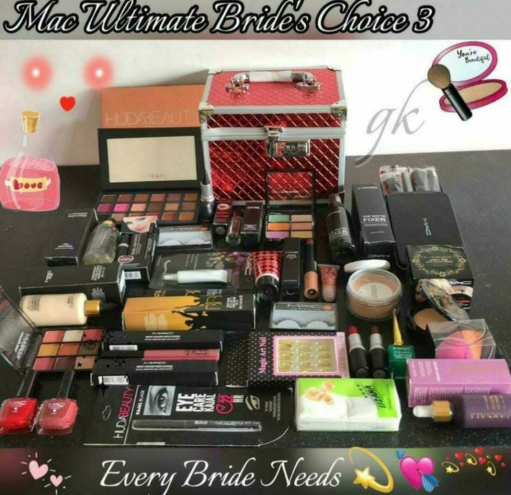 Cosmetics combo uploaded by MA COSMETICS AND BAGS on 12/10/2021